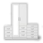 1-FULL MIRROR 2-DOOR ( Assembled ) - Image 3