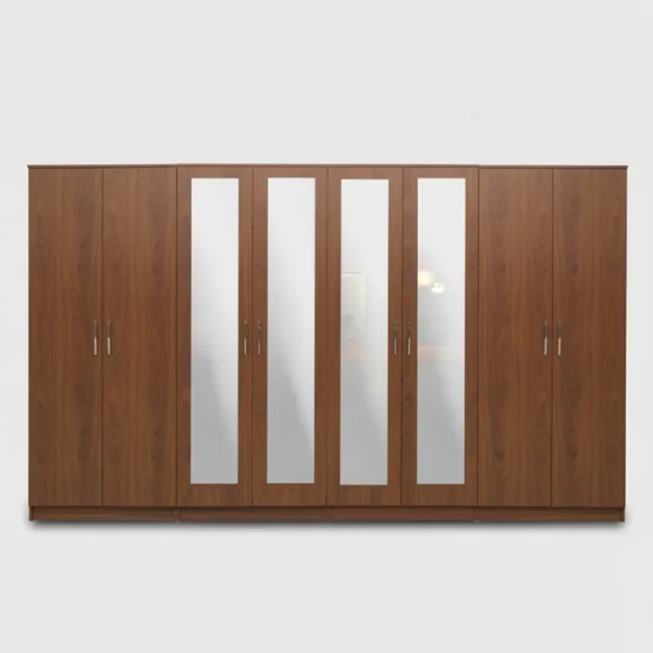 4-Full-Miror-8-door-wardrobe-3-600x600-1.webp 4-Full Mirror 8 Door Wardrobe (Assembled)