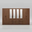 4-HALF MIRROR WITH 6-BOTTOM DRAWERS - Image 8