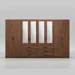 4-HALF MIRROR WITH 6-BOTTOM DRAWERS - Image 3