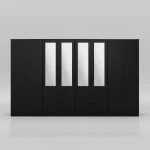 4-HALF MIRROR WITH 6-BOTTOM DRAWERS - Image 4