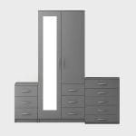 1-FULL MIRROR 2-DOOR ( Assembled ) - Image 5