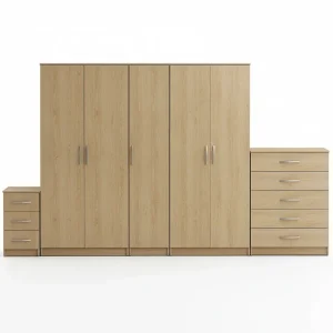 5 Door Wardrobe Set (Assembled)