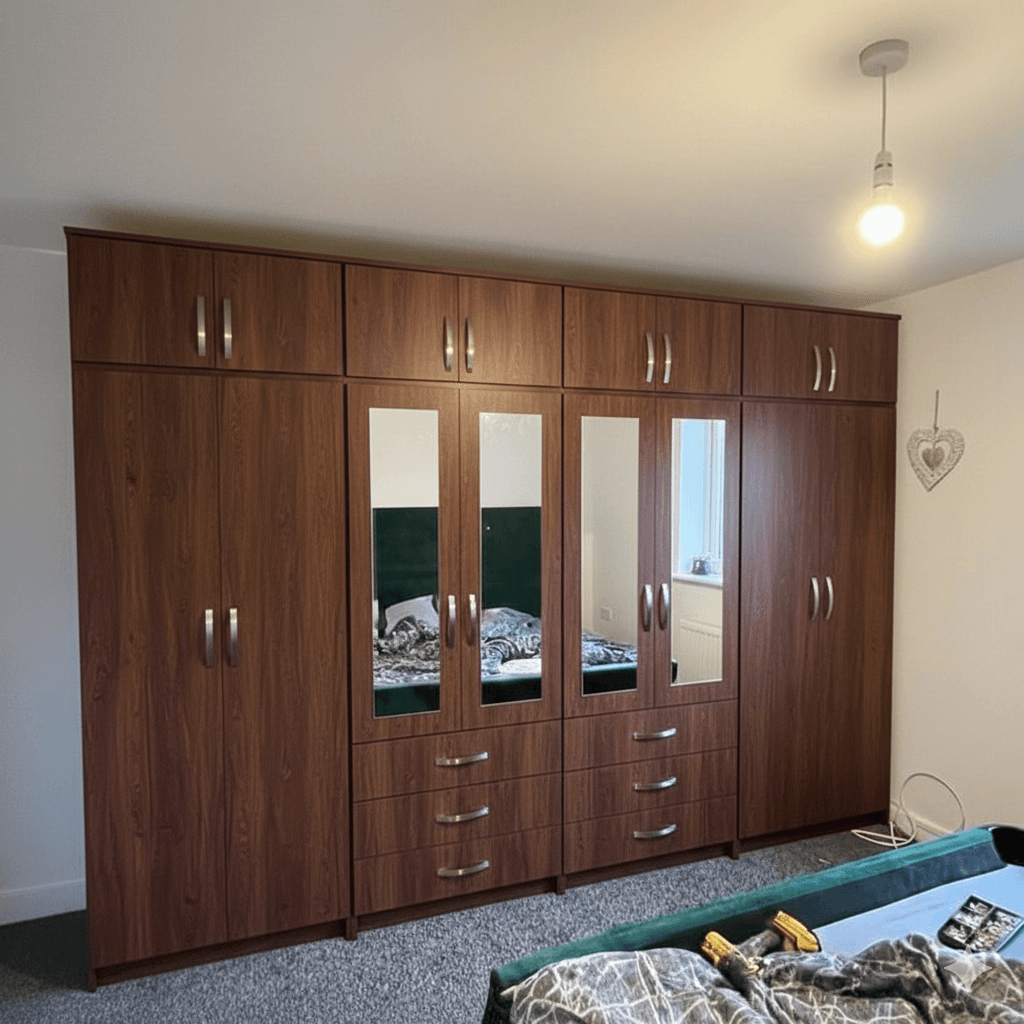 Gemini_Generated_Image_d4crznd4crznd4cr 8 door wardrobe with mirror drawers