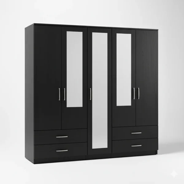 Gemini_Generated_Image_ojazmgojazmgojaz-600x600-1.webp 2-Half & 1-Full Mirror 5 Door Wardrobe Set (Assembled)