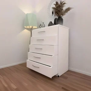 Chest of 5 drawers