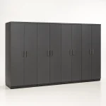 8 DOOR WARDROBE SET (Assembled) - Image 5