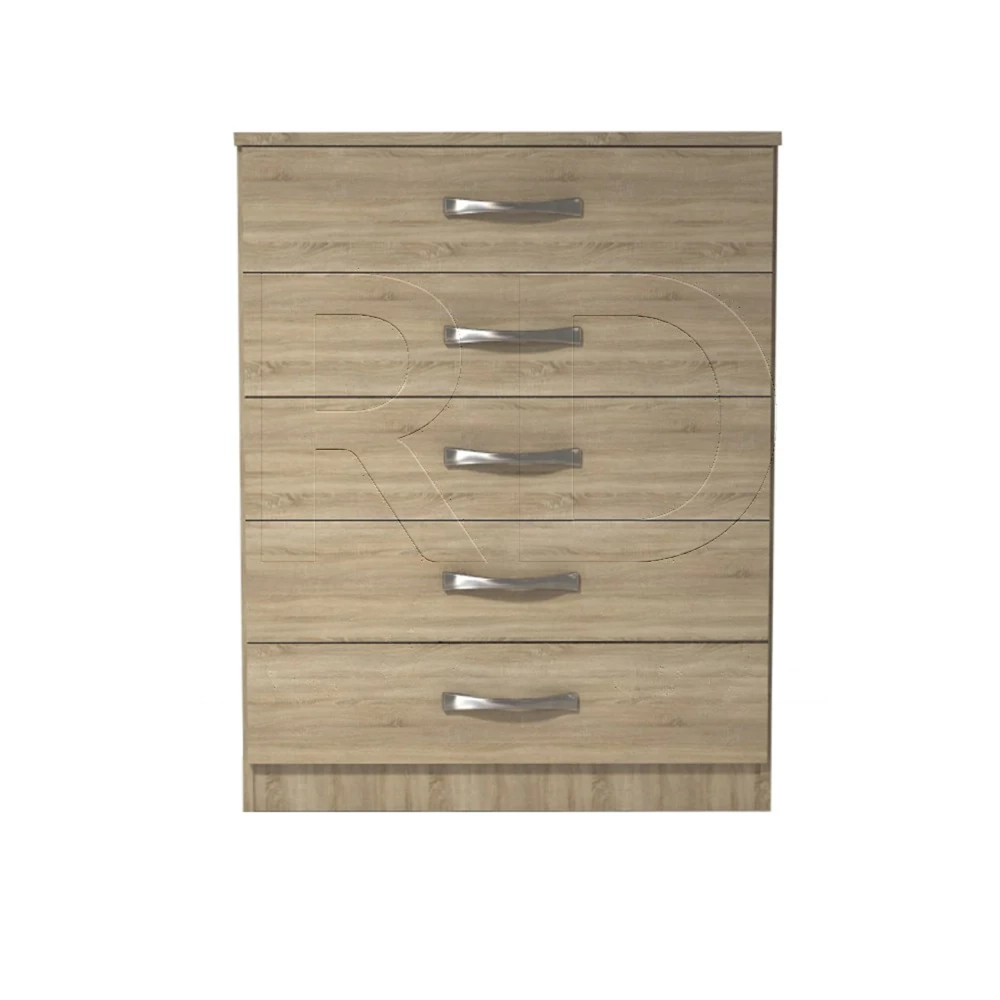 wmremove-transformed (1) Ready assembled classic 5 drawer chest oak