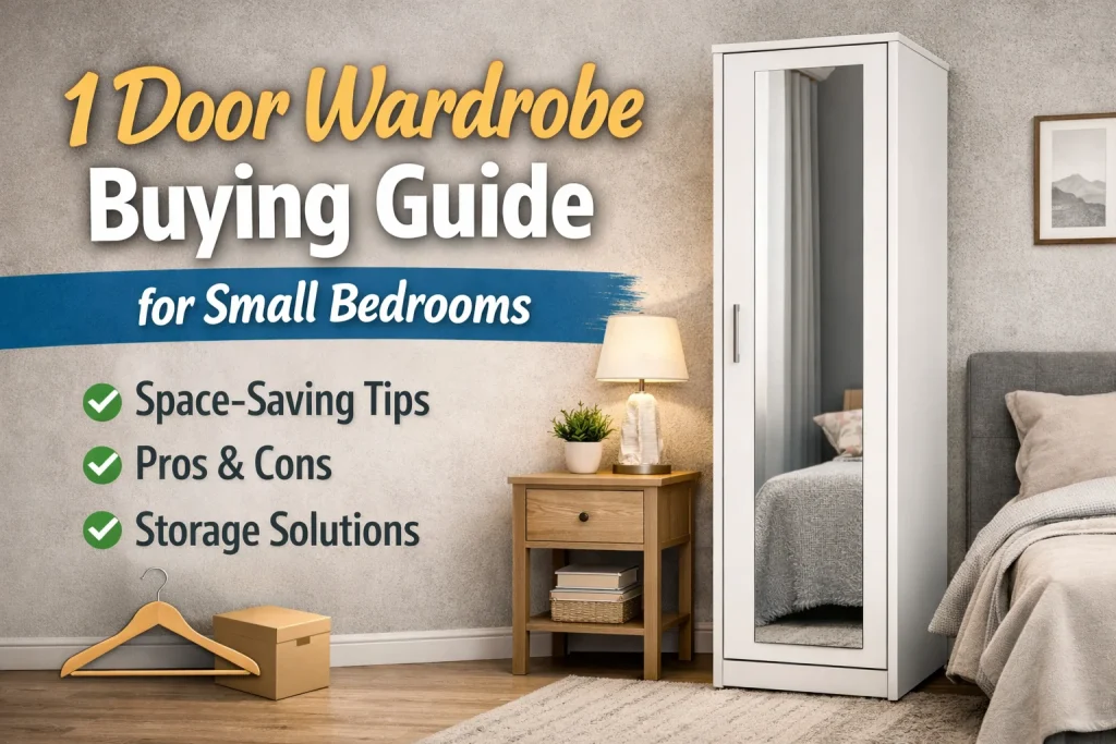 1 Door Wardrobe Buying Guide