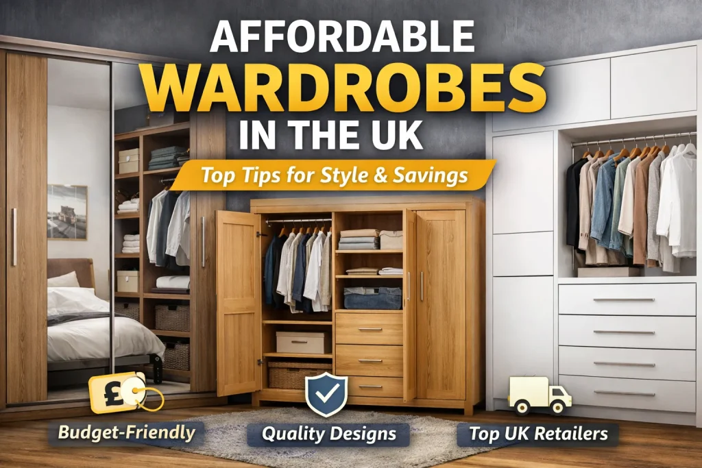 Affordable Wardrobes in the UK