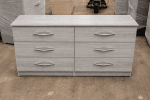 Modern 6 drawers long chest with 3 by 3 drawers - Image 2