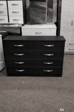 8 drawers long chest with 4 by 4 drawers - Image 3