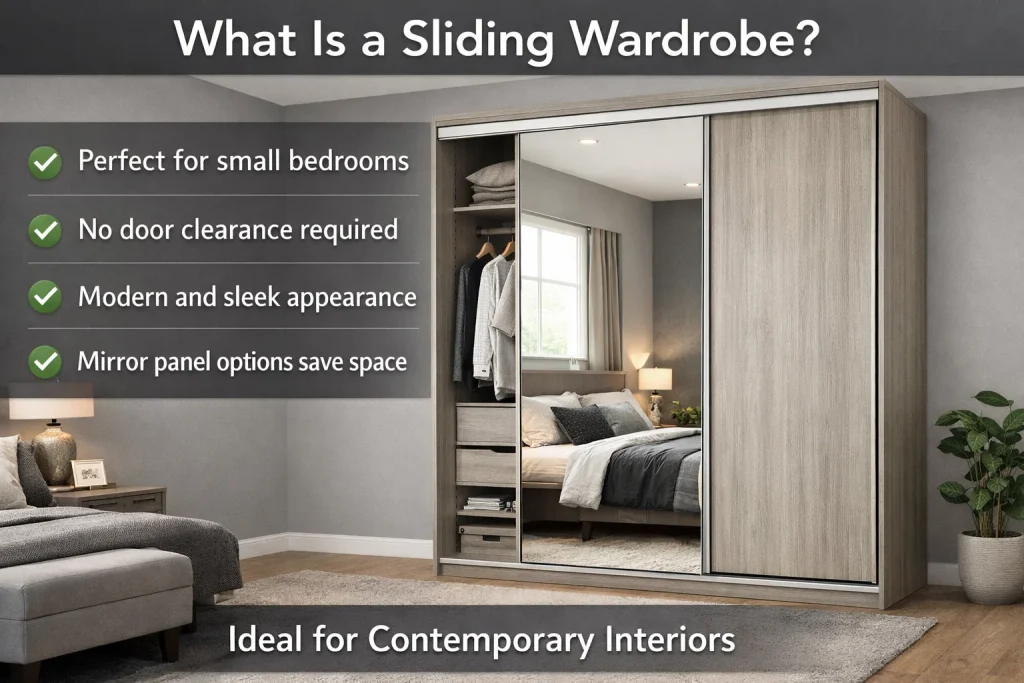 What Is a Sliding Wardrobe?