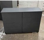 8 drawers long chest with 4 by 4 drawers handless - Image 2