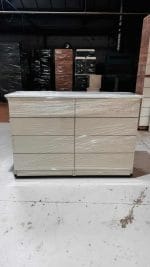 8 drawers long chest with 4 by 4 drawers handless - Image 3