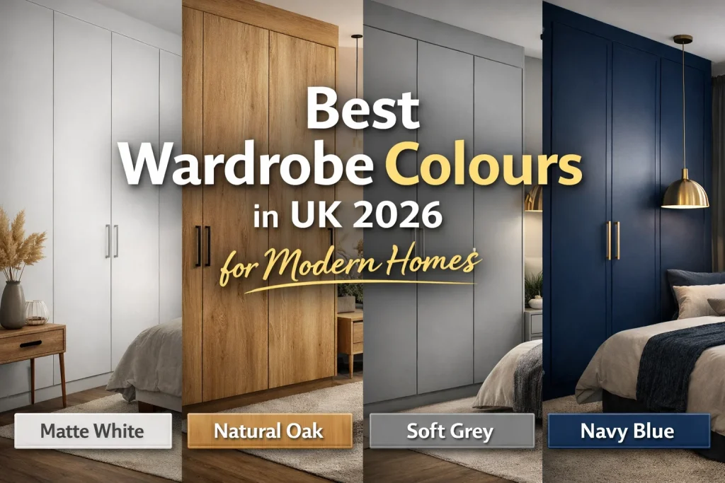 Best Wardrobe Colours in UK 2026