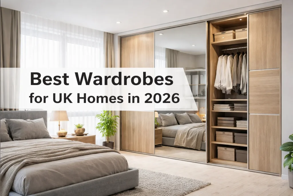 Best wardrobes for UK homes in 2026