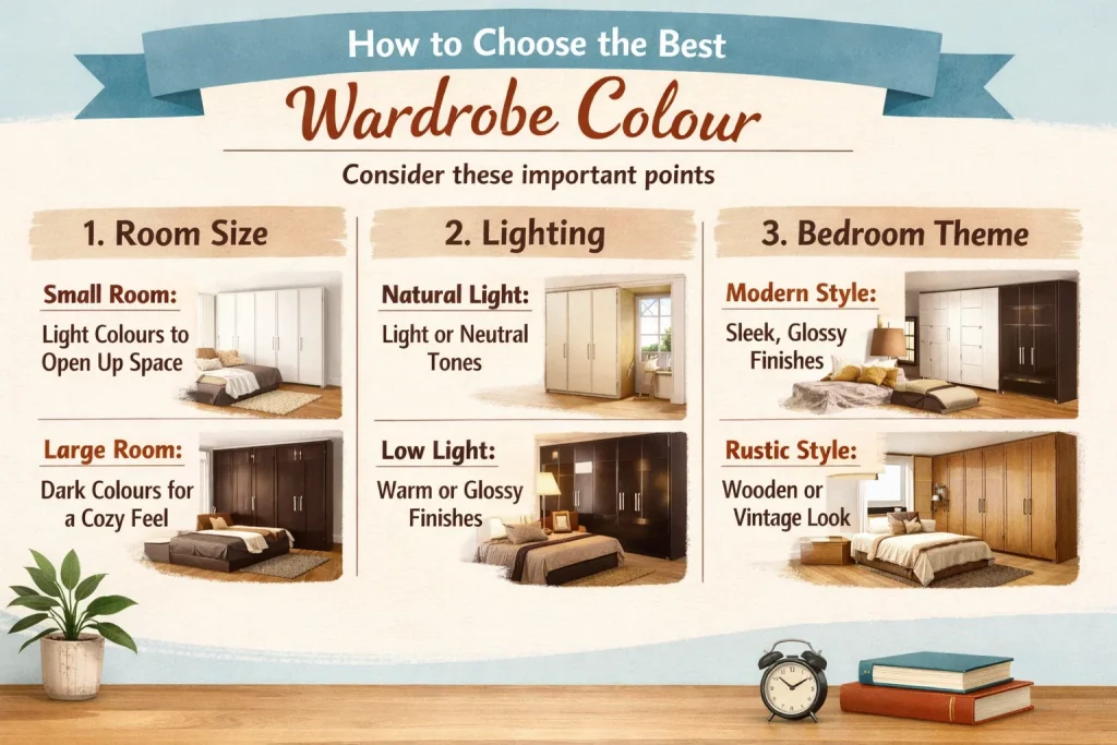 How to Choose the Best Wardrobe Colour