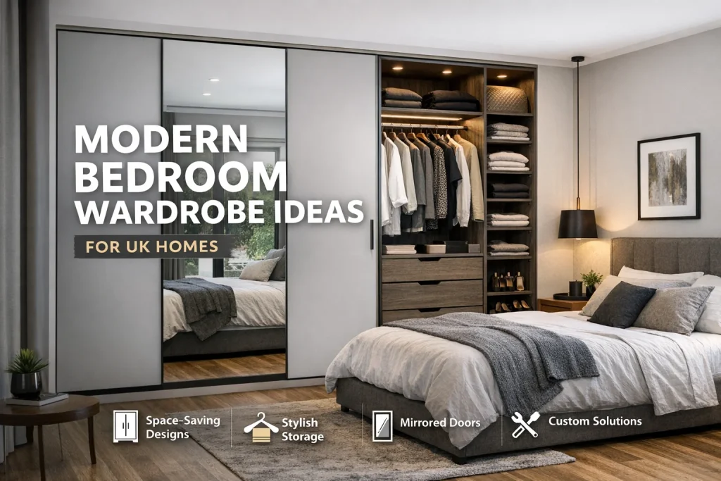 Modern Bedroom Wardrobe Ideas UK