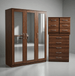 assembled 3'9ft Modern White Bedroom Furniture for Your Space - Image 6