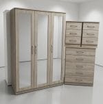assembled 3'9ft Modern White Bedroom Furniture for Your Space - Image 5