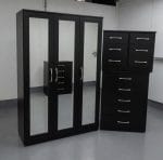 assembled 3'9ft Modern White Bedroom Furniture for Your Space - Image 3